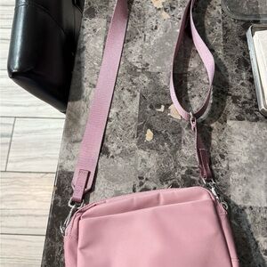 Lululemon Pink Crossbody Bag